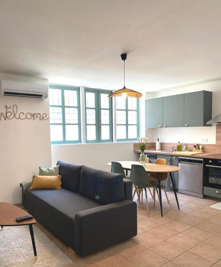 Appartement Central Maison Marceau Rivesaltes Kültér fotó