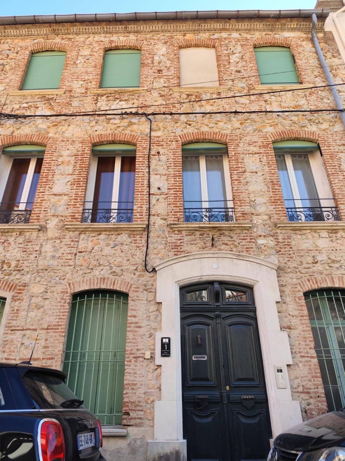 Appartement Central Maison Marceau Rivesaltes Kültér fotó